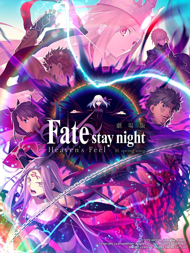 Fate/stay night (Heaven’s Feel) III. Bài hát mùa xuân